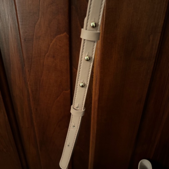 Pale pink bucket bag - Picture 2 of 3